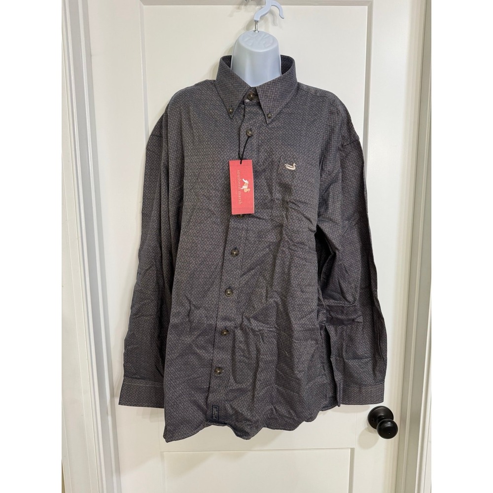Southern Marsh Jacinto Check Flannel size XL